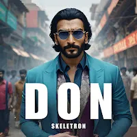 Skeletron — Don — обложка